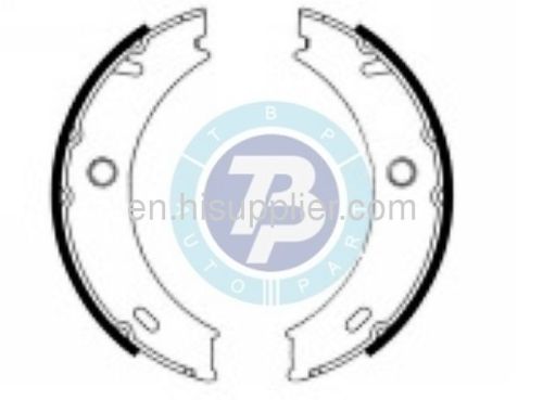 Brake shoe set 002 420 5820