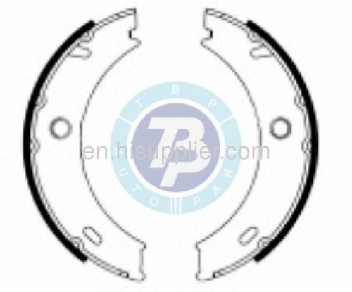 Brake shoe set 901 420 0120