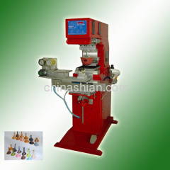 shoe heel pad printing machine