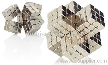 5mm*5mm*5mm Magnet Cube Toy