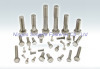 Hexagon head bolt, DIN933, DIN931, ISO4017, ISO4014, Hex bolts