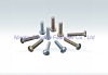 Machine screws, DIN7985, DIN963, DIN965