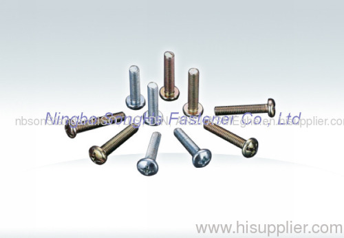 Machine screws, DIN7985, DIN963, DIN965