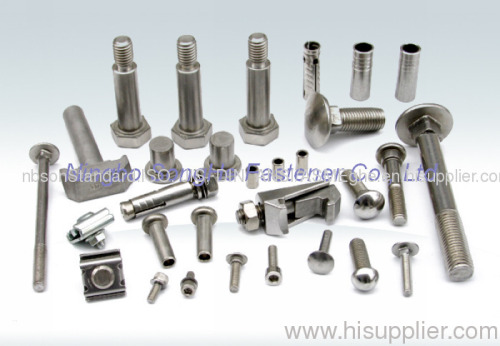 fastener, Stainless steel fastener, Carbon steel fastener