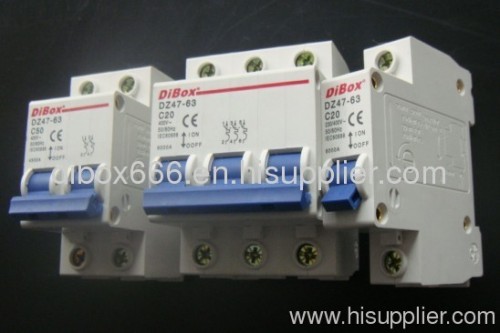 c45 mini circuit breaker