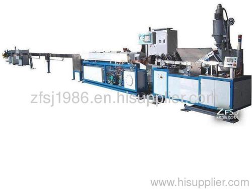 inline column dripper drip irrigation tube making machine