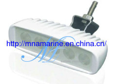 Marine LED floodlights, boat floodlight, spreader light, LED working light, auto light, forklift truck headlight