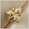 18k gold plated ring 1321006