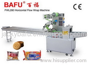 Flow Wrap Machine