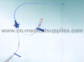 Double Lumen Central Venous Catheter