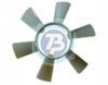 Fan blade 002 205 0206