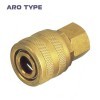 Aro Type Push-to-Connect Coupler