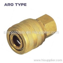 Aro Type Push-to-Connect Coupler