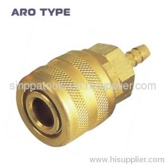 Aro Type Push-to-Connect Coupler