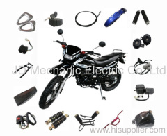 genesis model XM200GY motorcycle parts