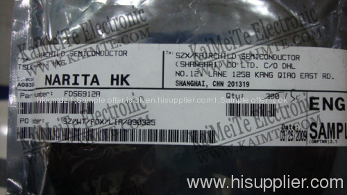 Diode FDS6912A