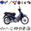 honda biz100 moped parts