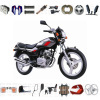 honda cb125t motorcycle parts