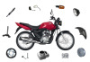 honda cg125 fan cargo motorcycle parts