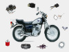 honda cm125 motorcycle parts