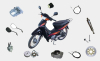 honda grand motorcycle parts