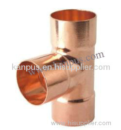 Copper Equal Tee (copper tee copper fitting)