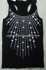 ladie's seamless tank top