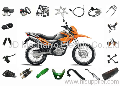 honda nxr150 bros dirt bike parts