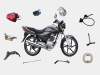 honda storm150 motorcycle parts