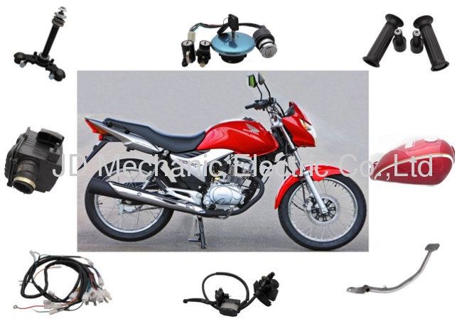 HONDA titan150 motorcycle spare parts manufacturer from China JD ...