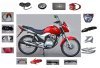 HONDA titan150 motorcycle spare parts