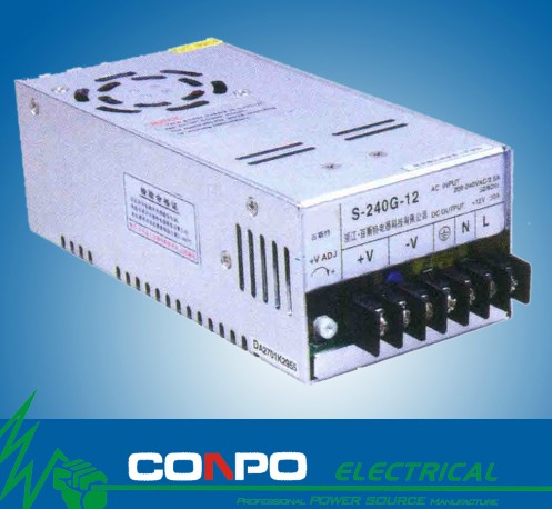Single Output Switching Power Supply (S-240-...)