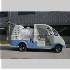 electric high-pressure washing truck