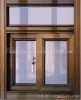 Aluminum sliding window + fixed window