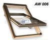 Aluminum middle-hung window