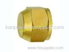 Brass Cap Nut (brass nut brass fitting)