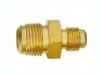 Brass Flare Reducing Union (brass reducer union brass fitting)