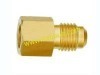 Brass Flare to NPT Union (brass fitting brass union brass pipe fitting)