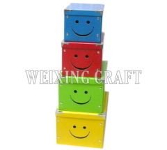 smiley storage box