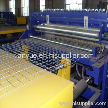 automatic welded wire mesh machine