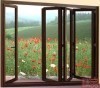 Outdoor folding door