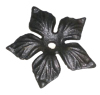 OGS wrought iron hot stamped flower