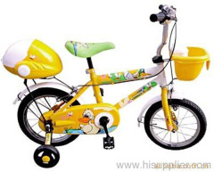 yellow bike bicycle for kids children