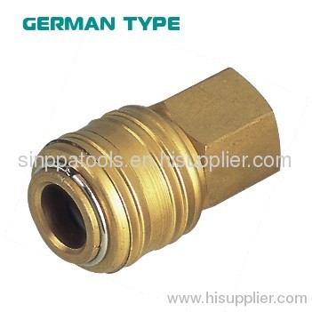 German Type Coupler