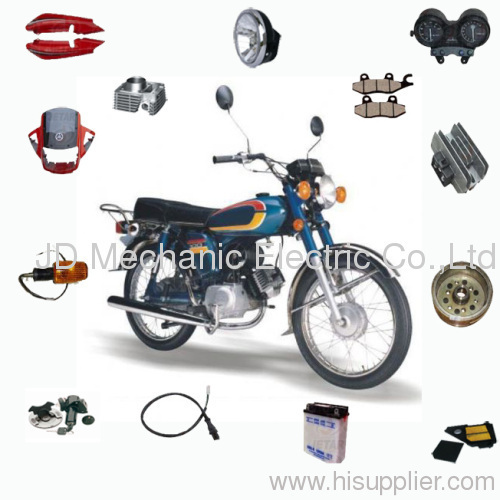 yamaha yb100 motorcycle parts