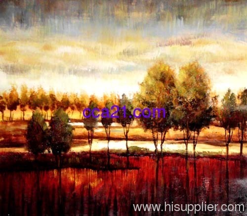 impressionist oil painting