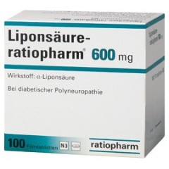 LIPONSAURE GERMANY- 10 x 600mg-FAT BURNING SOLUTION