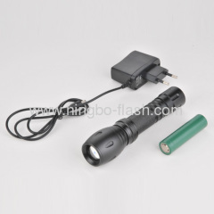 3W Rechrgeable Flashlight