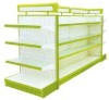 High grade Q235 steel Cosmetic Display Rack