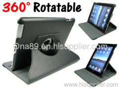 360 degree rotating Leather CaseFor iPad 2